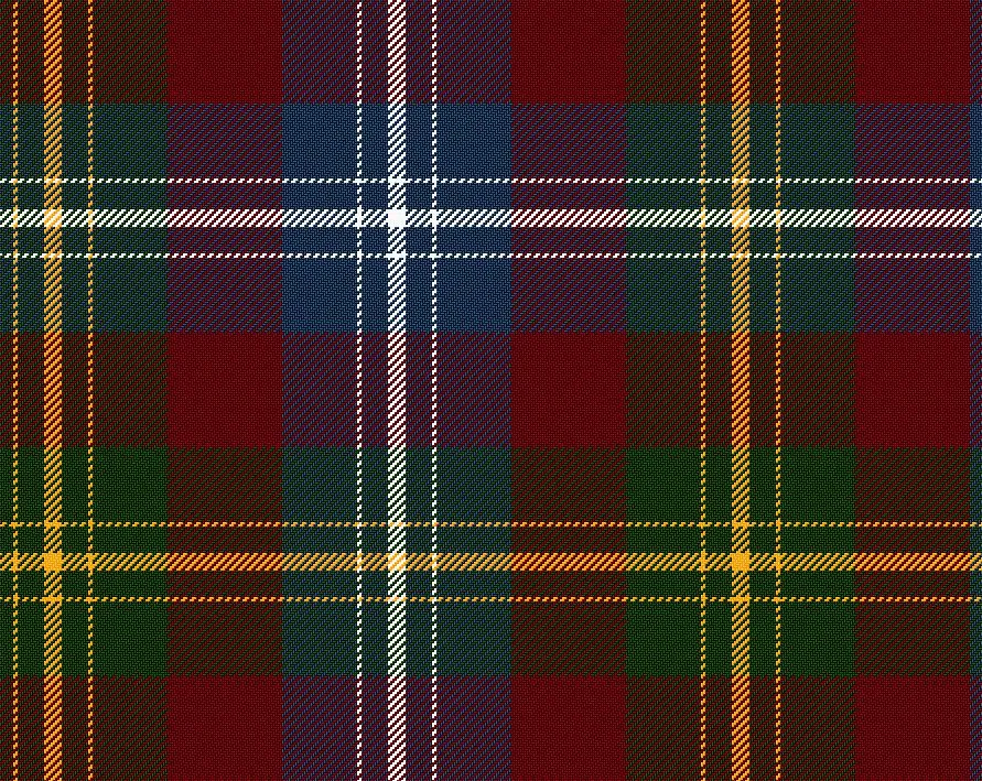 Forrester Modern Tartan Scarf