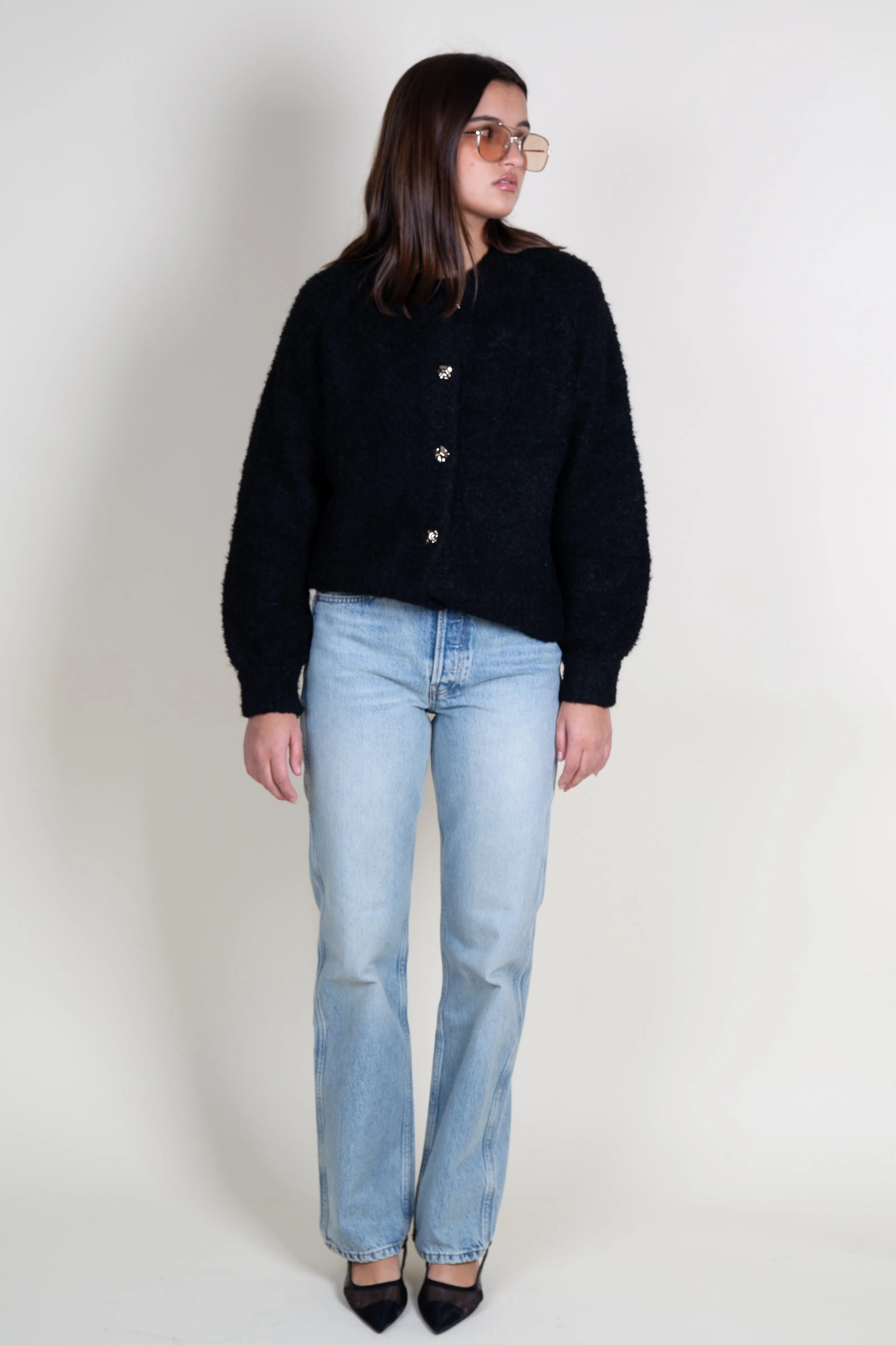 FRENCH | Niki Cardigan - Black