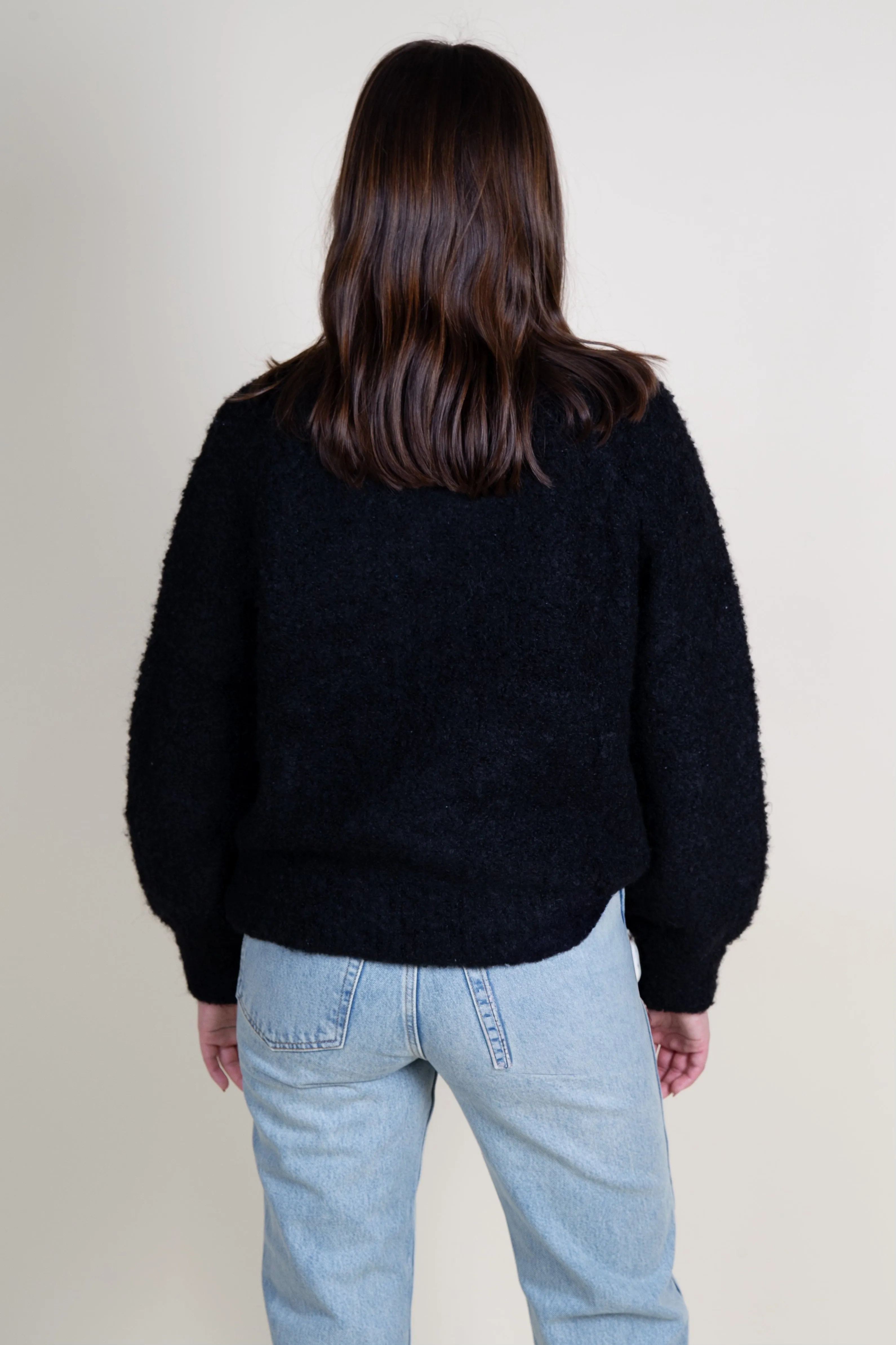 FRENCH | Niki Cardigan - Black