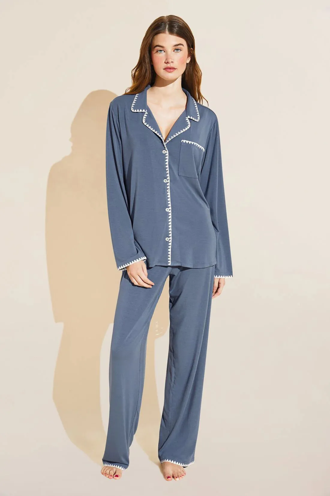 Frida Long Pj Set