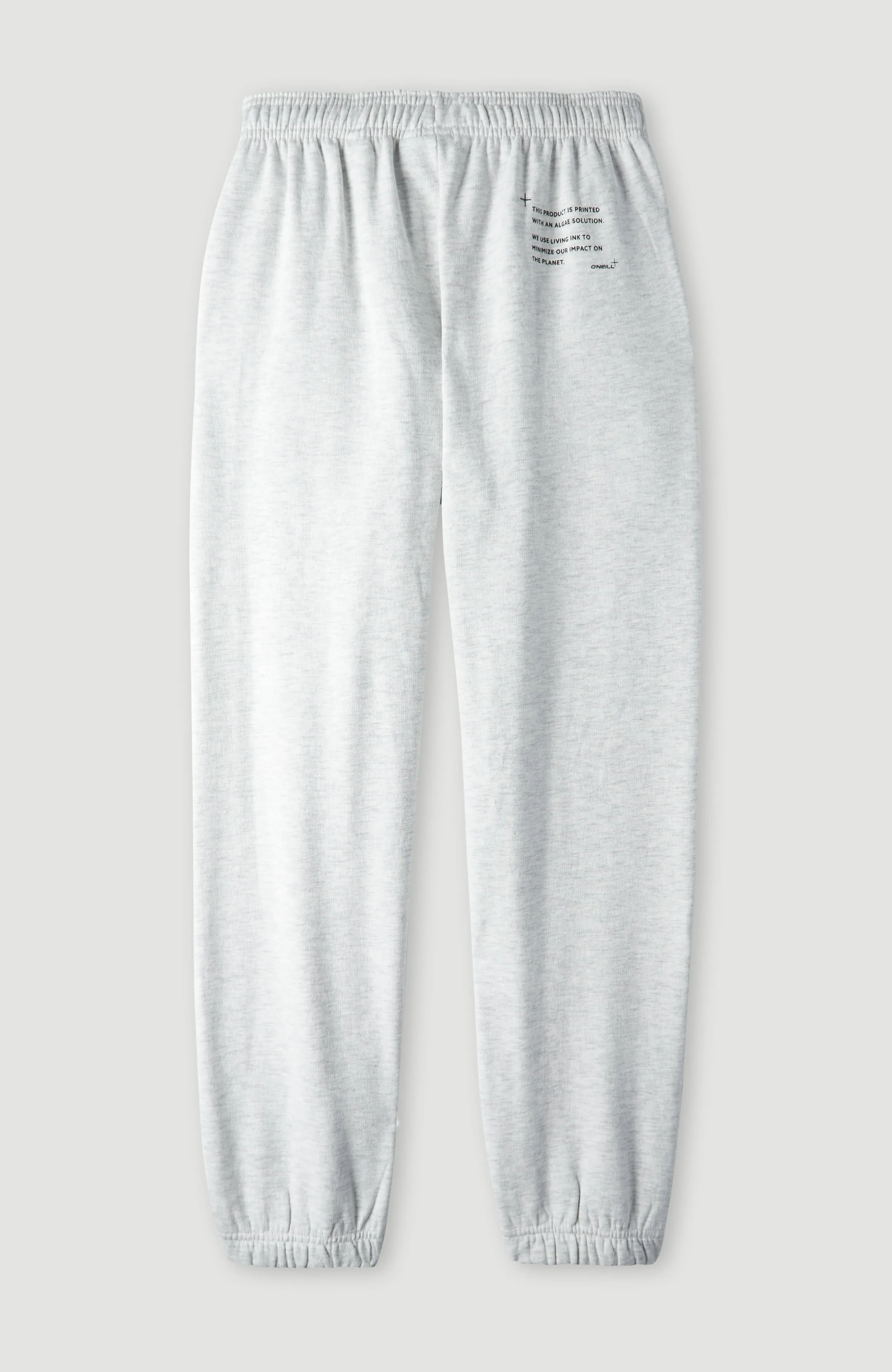 Future Surf High-Waist Sweatpants | White Melange