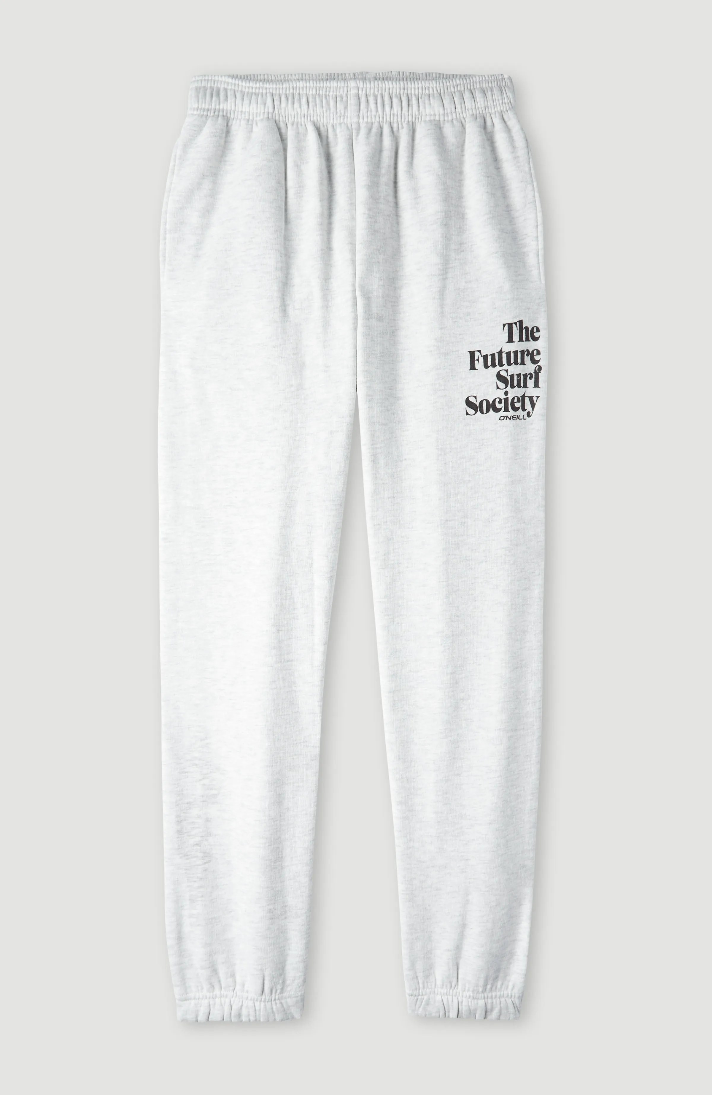 Future Surf High-Waist Sweatpants | White Melange