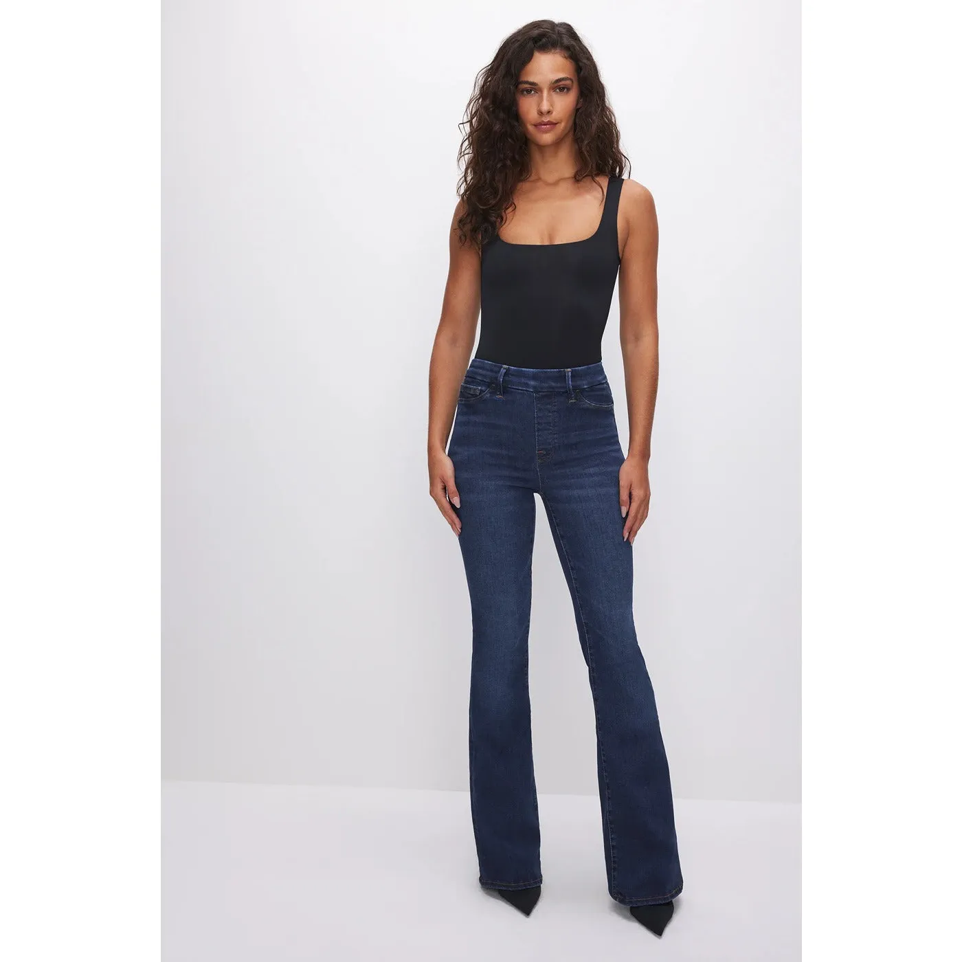 GA Power Stretch Flare Jeans