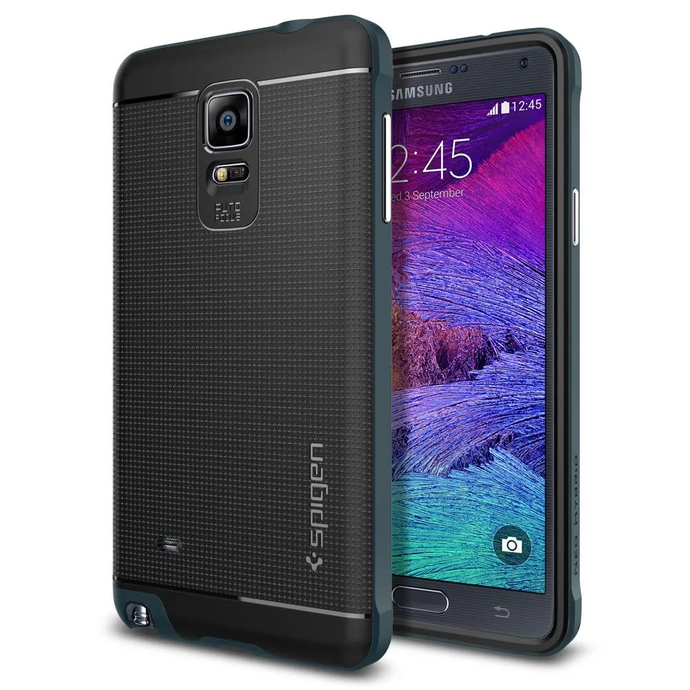 Galaxy Note 4 Case Neo Hybrid Metal Slate