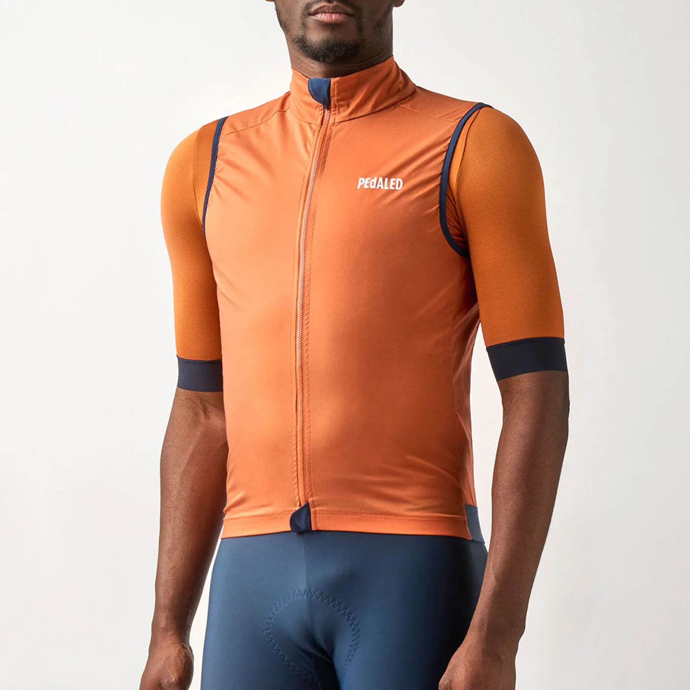 Gilet Pedaled Essential - Arancio