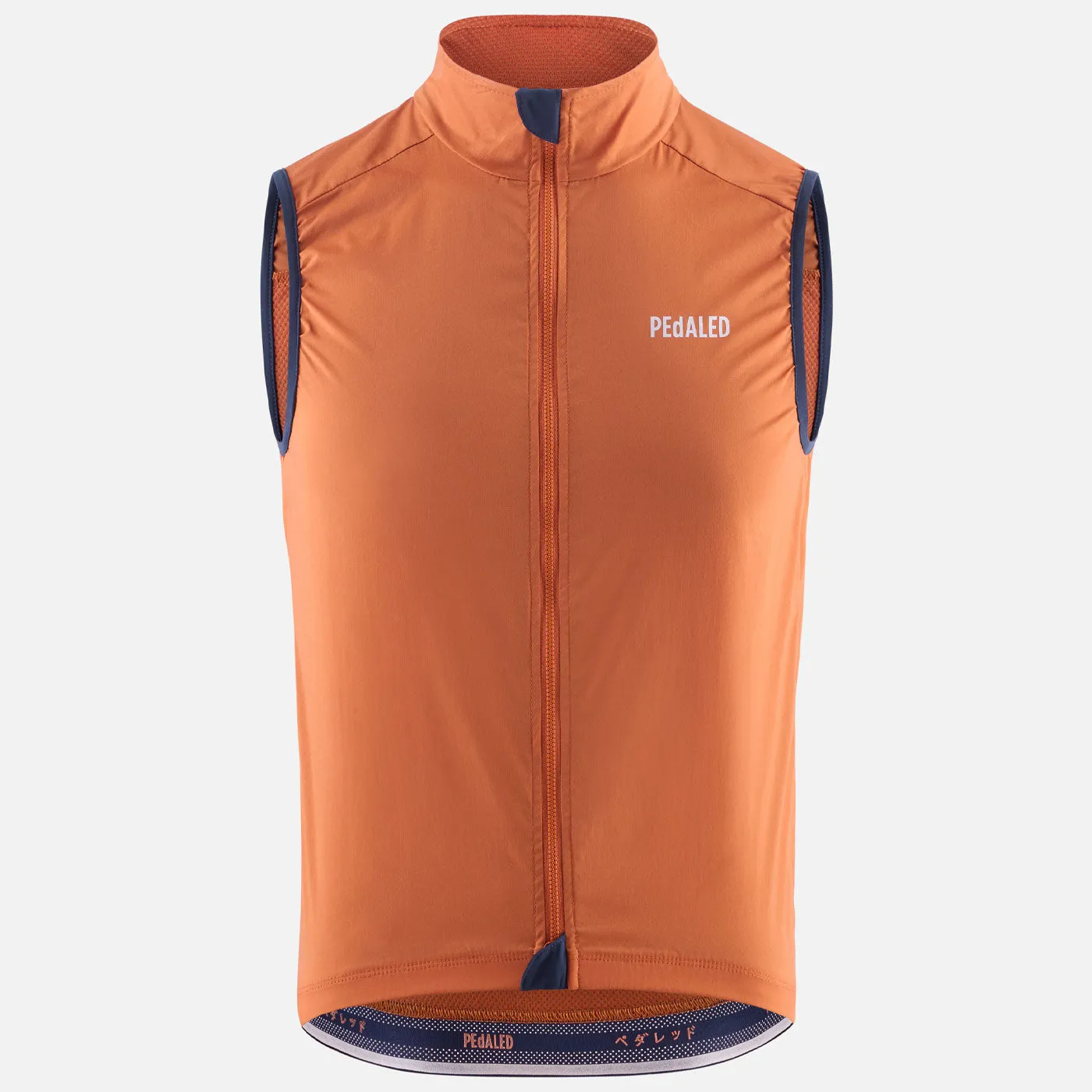 Gilet Pedaled Essential - Arancio