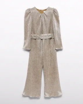 Girls Shimmery Jumpsuit