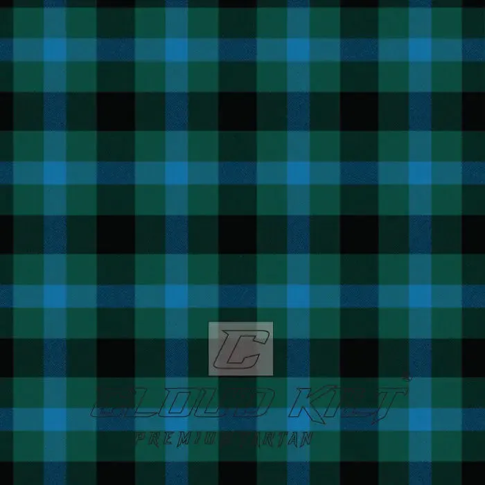 Glen Lyon Two Modern Tartan