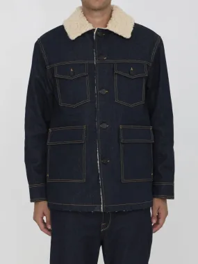 GOLDEN GOOSE Men's Regular Fit Denim Jacket