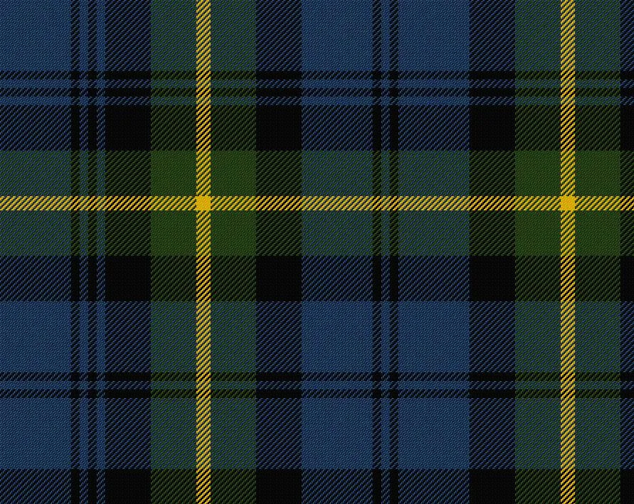 Gordon Ancient Tartan Scarf