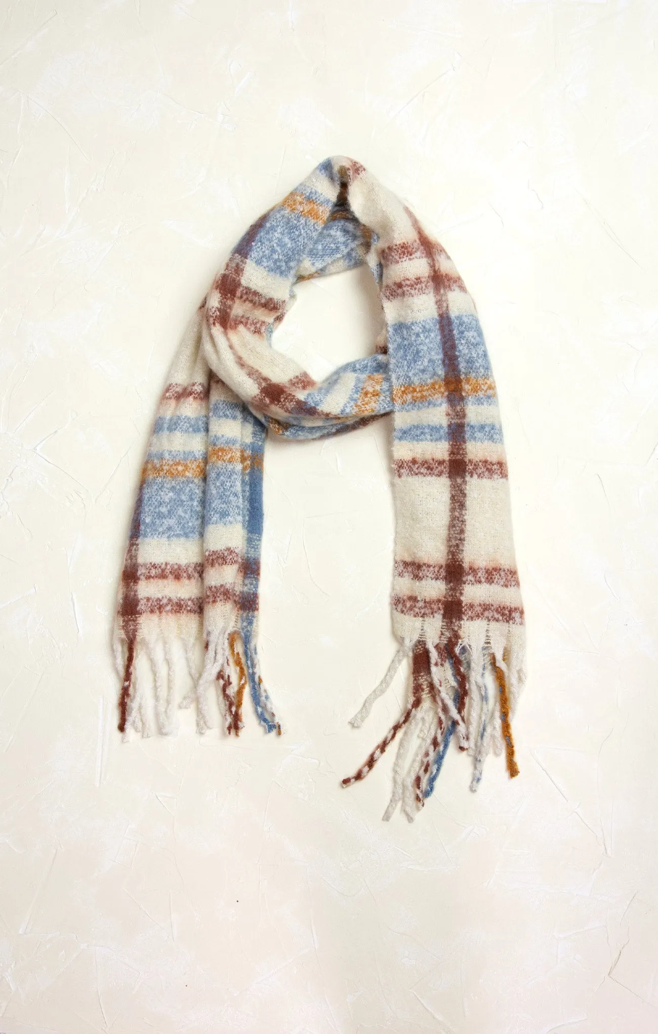 Grace Plaid Scarf