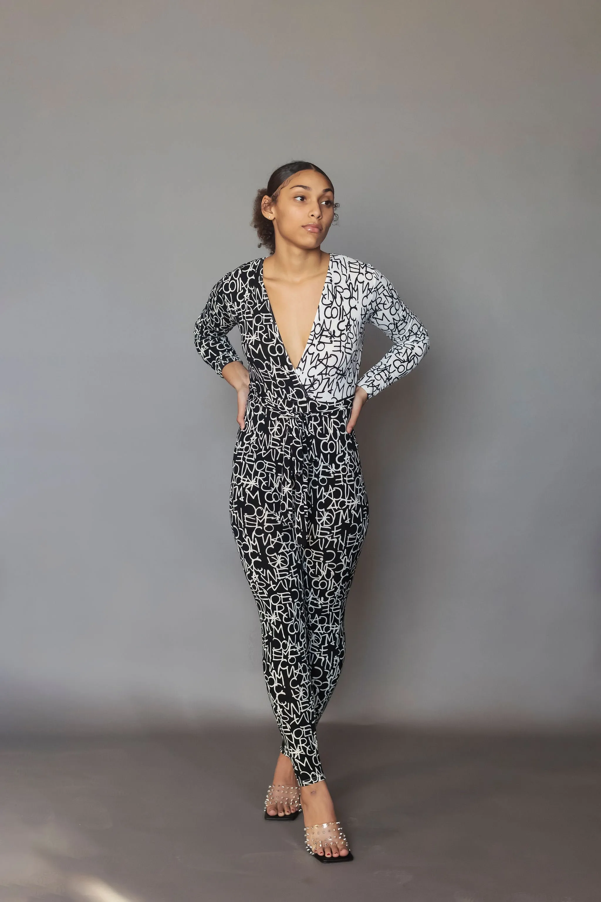 Graffiti jumpsuit