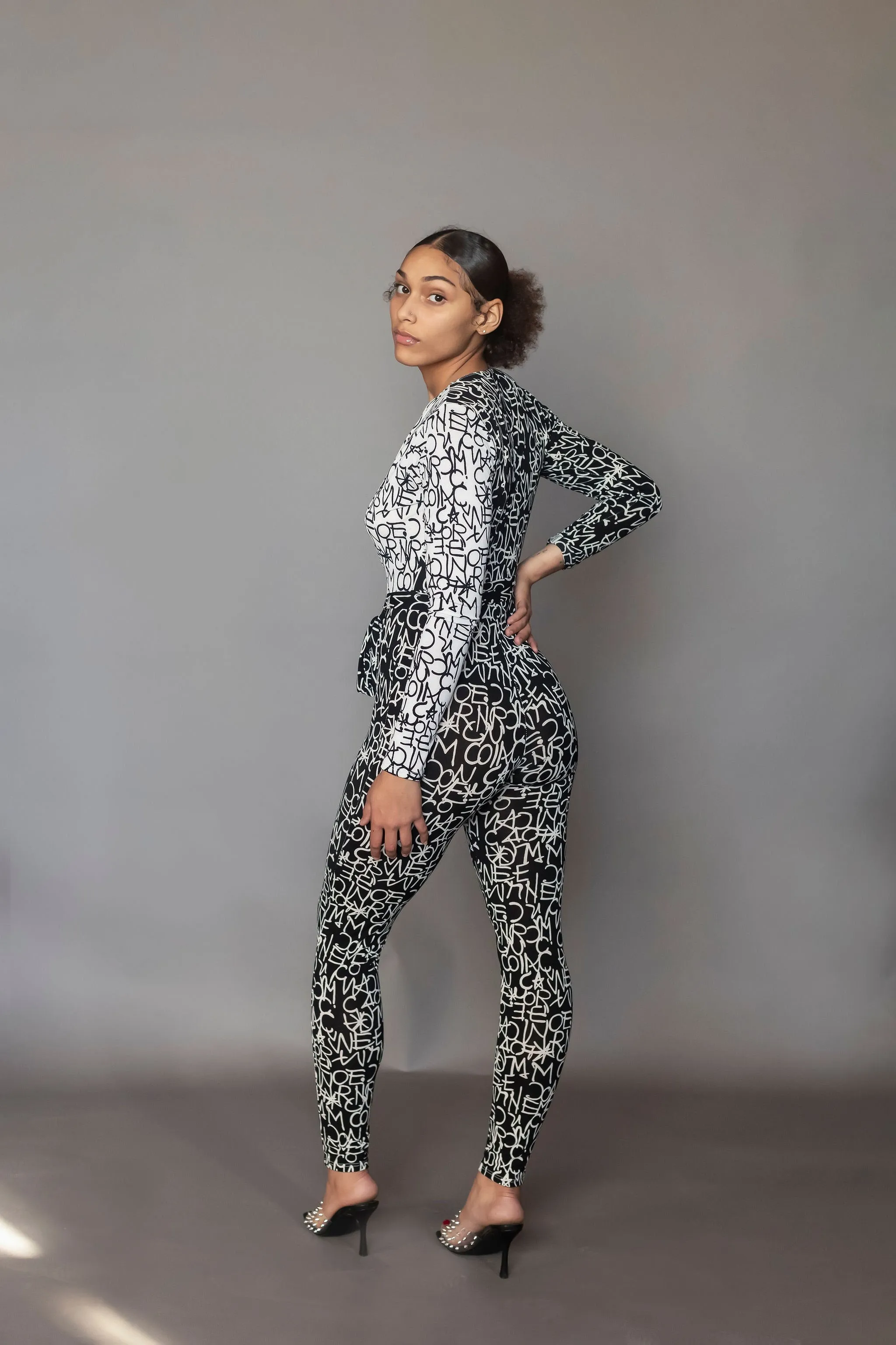 Graffiti jumpsuit