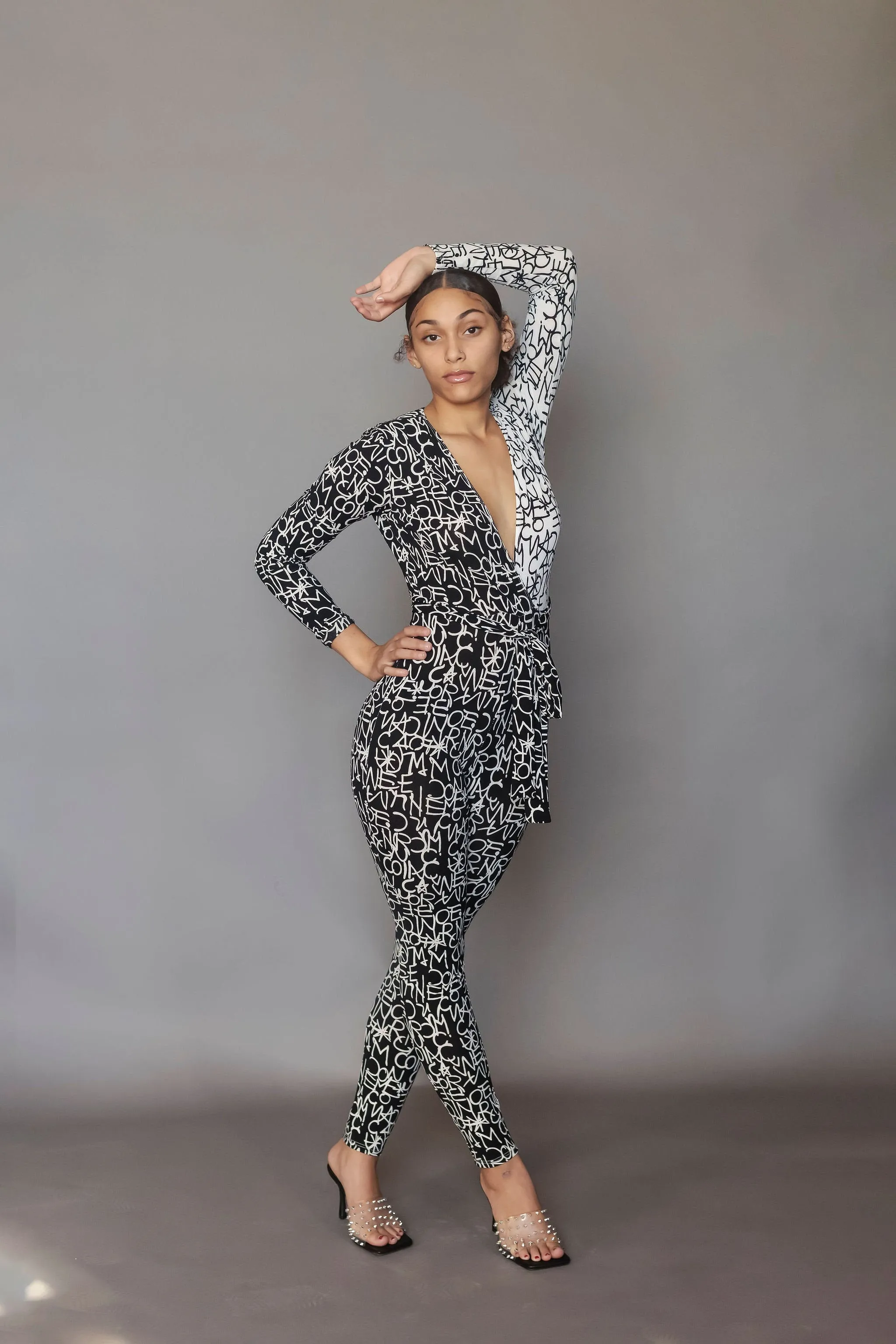 Graffiti jumpsuit