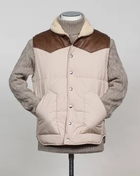 Gran Sasso Western Gilet / Light Beige