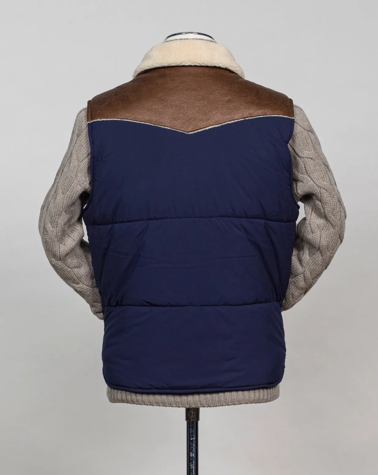 Gran Sasso Western Gilet / Navy