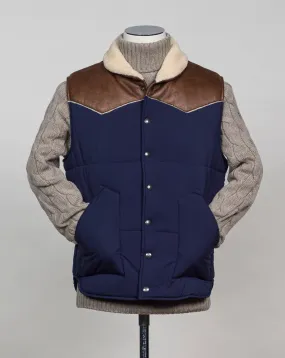 Gran Sasso Western Gilet / Navy