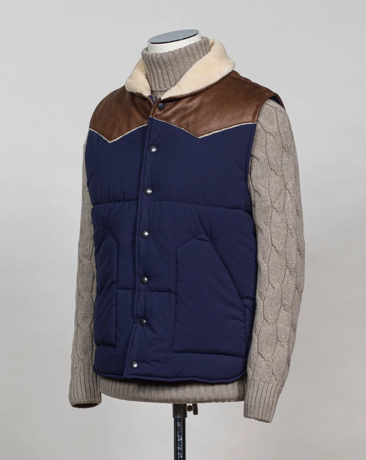 Gran Sasso Western Gilet / Navy