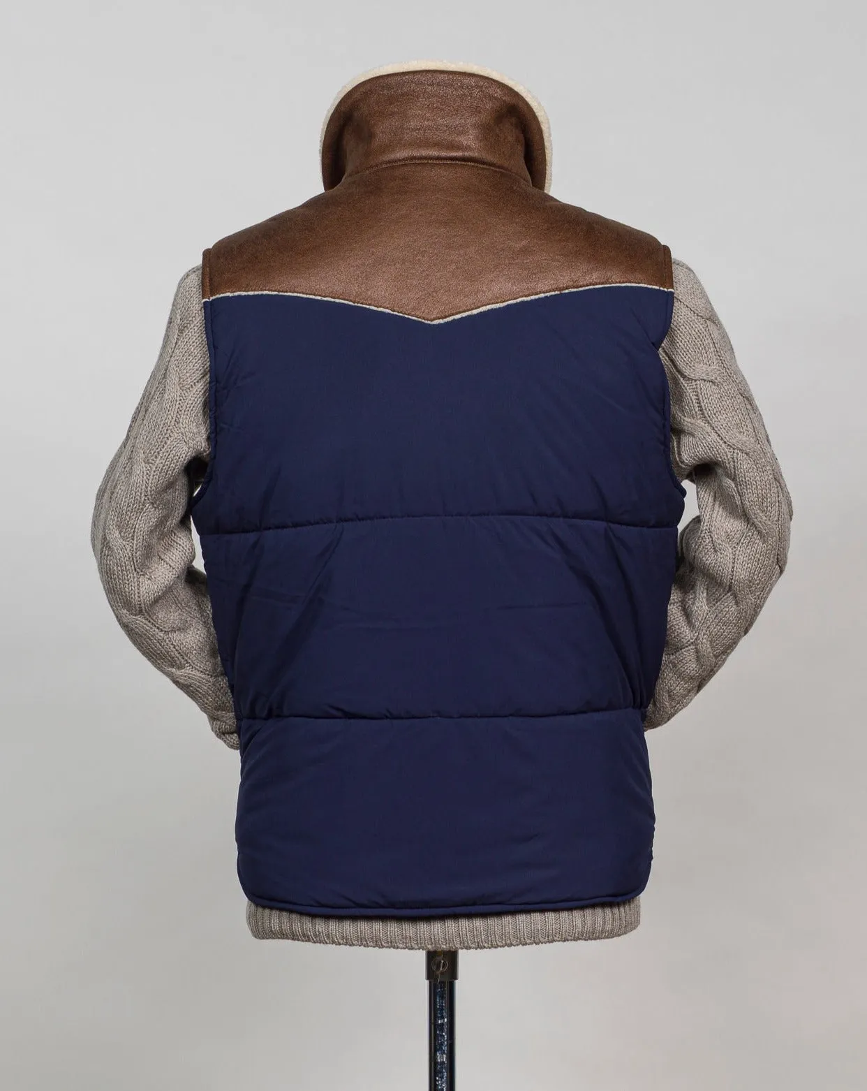 Gran Sasso Western Gilet / Navy