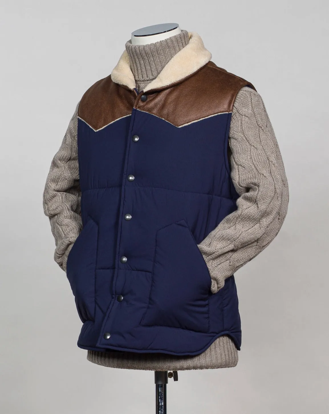 Gran Sasso Western Gilet / Navy