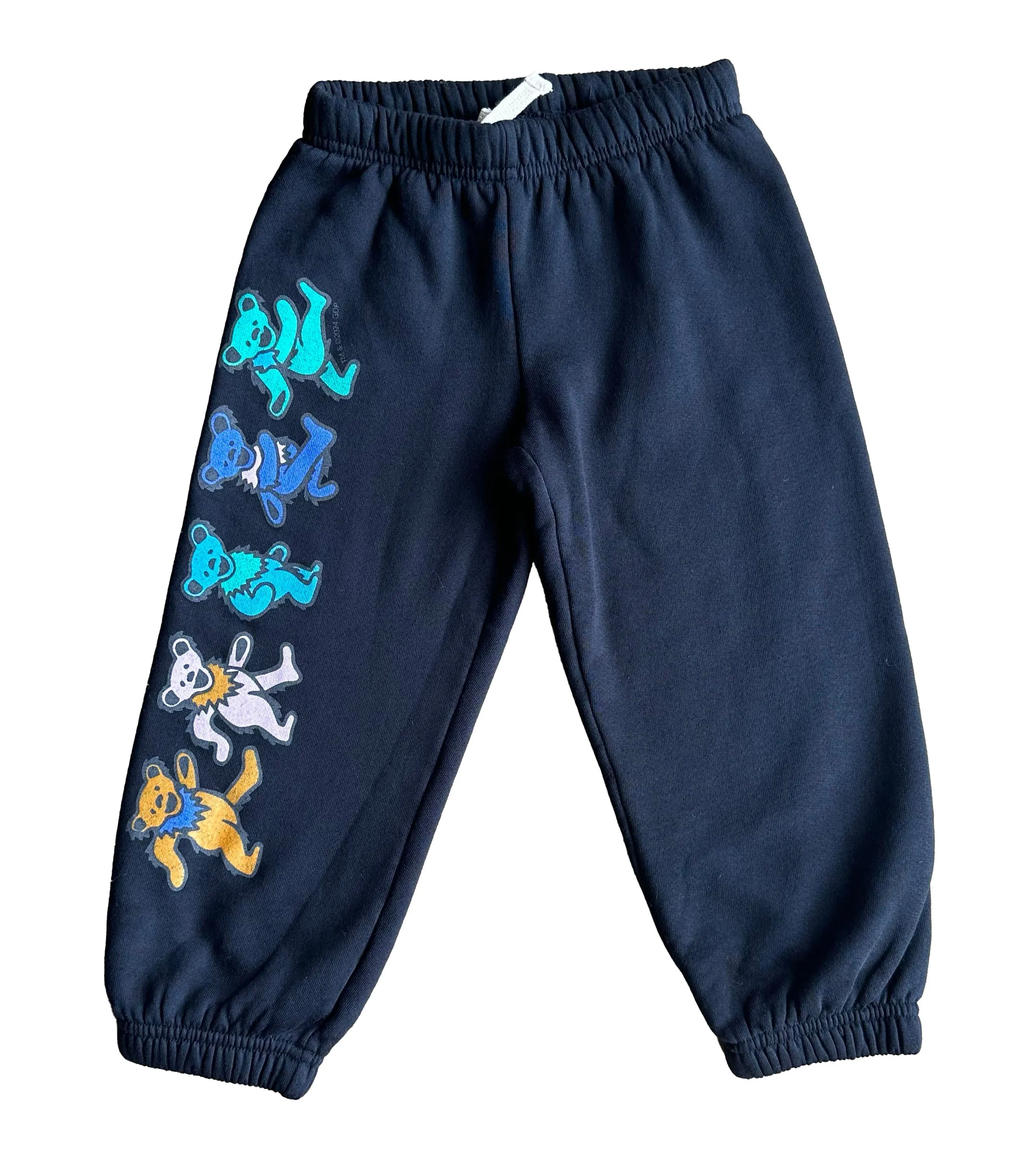 Grateful Dead Bears Black Sweatpants