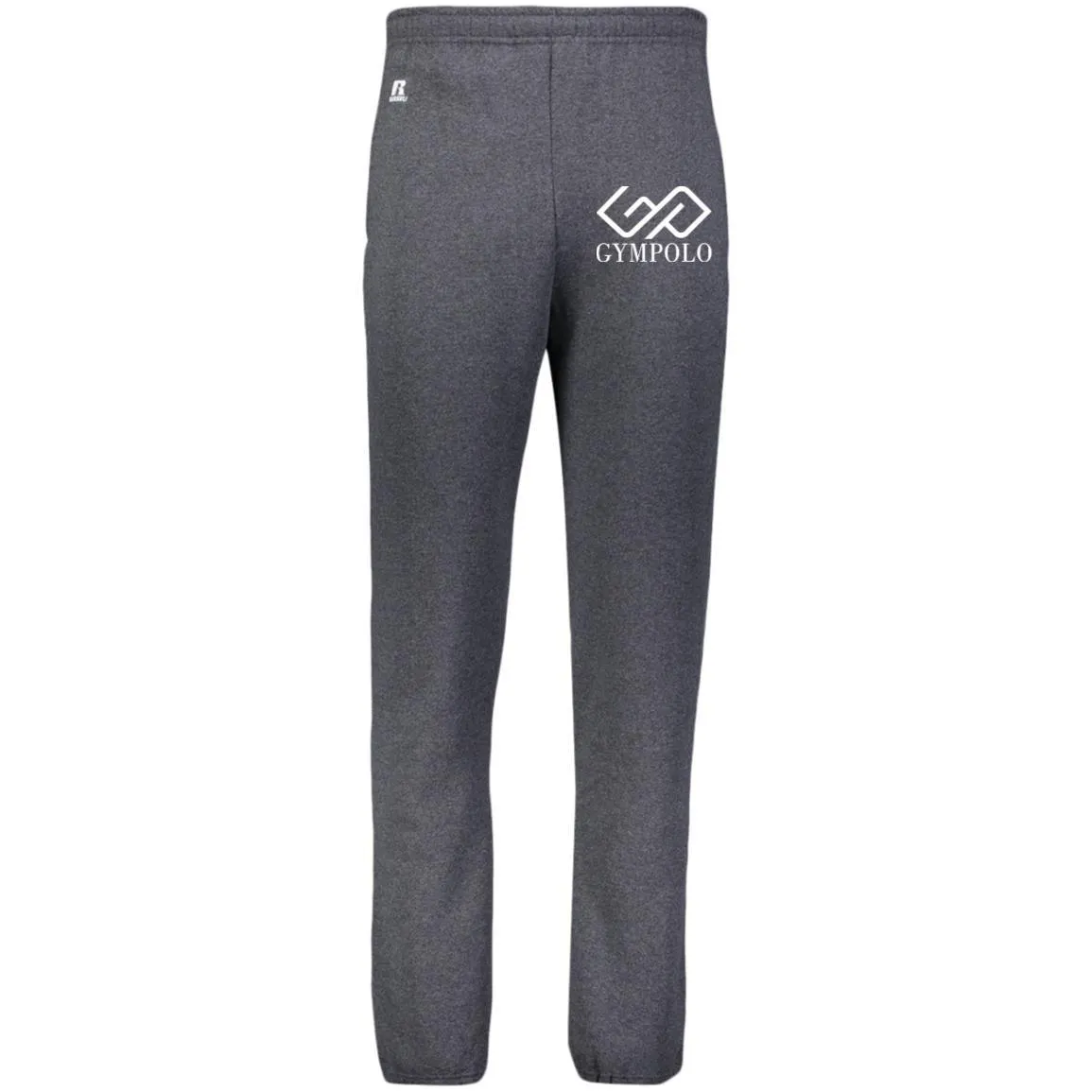 GYMPOLO-FINAL-LOGO-WHITE2 029HBM Dri-Power Closed Bottom Pocket Sweatpants