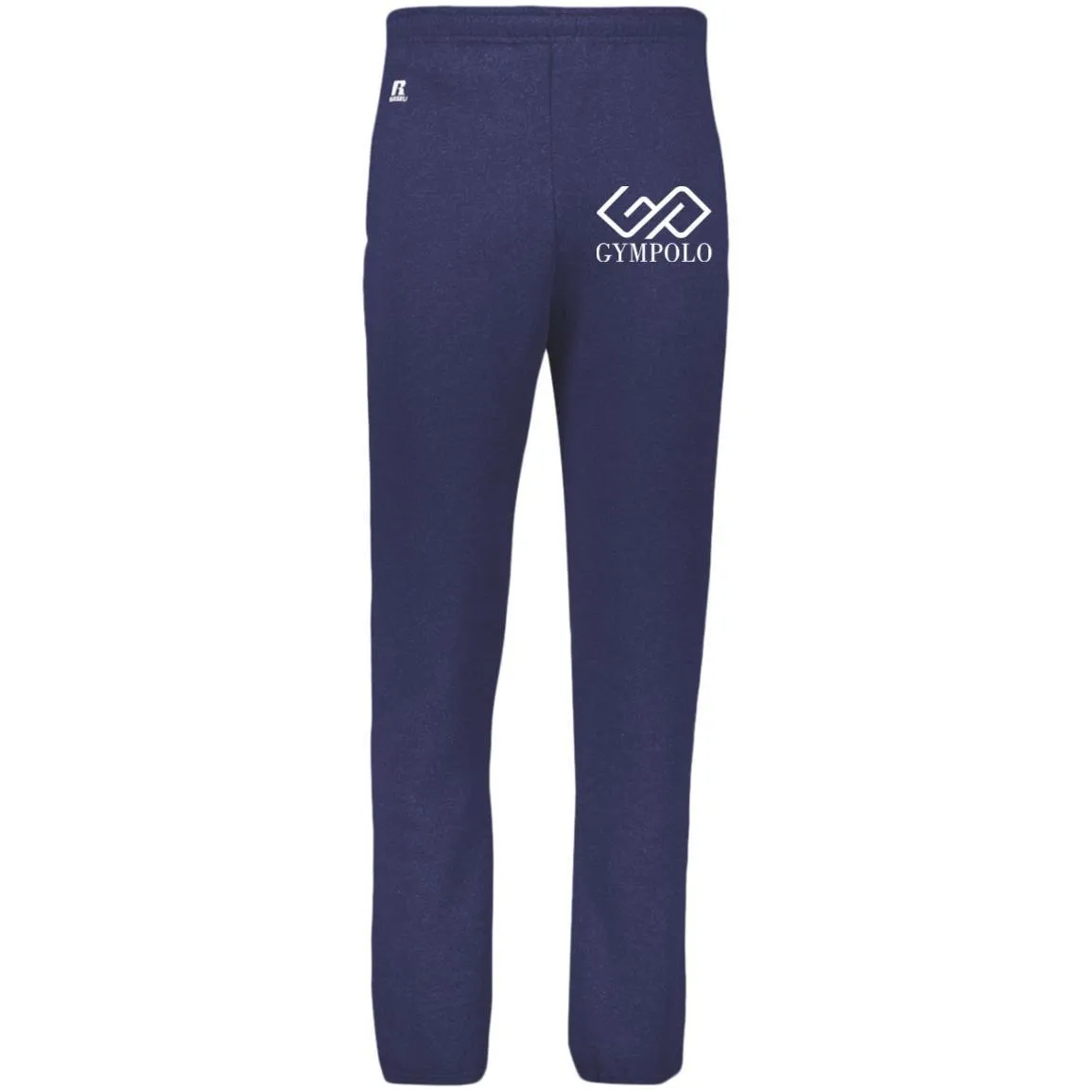 GYMPOLO-FINAL-LOGO-WHITE2 029HBM Dri-Power Closed Bottom Pocket Sweatpants