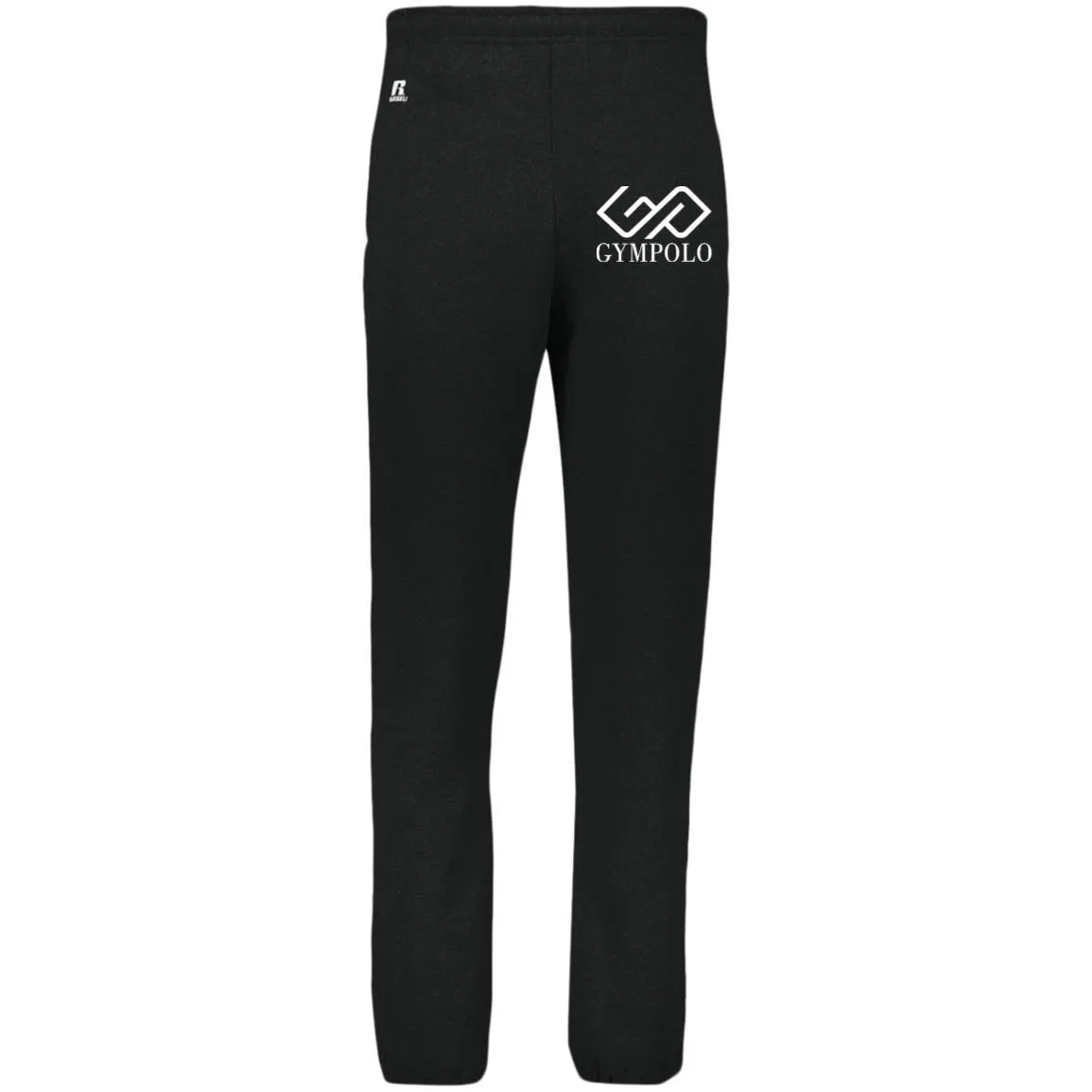 GYMPOLO-FINAL-LOGO-WHITE2 029HBM Dri-Power Closed Bottom Pocket Sweatpants