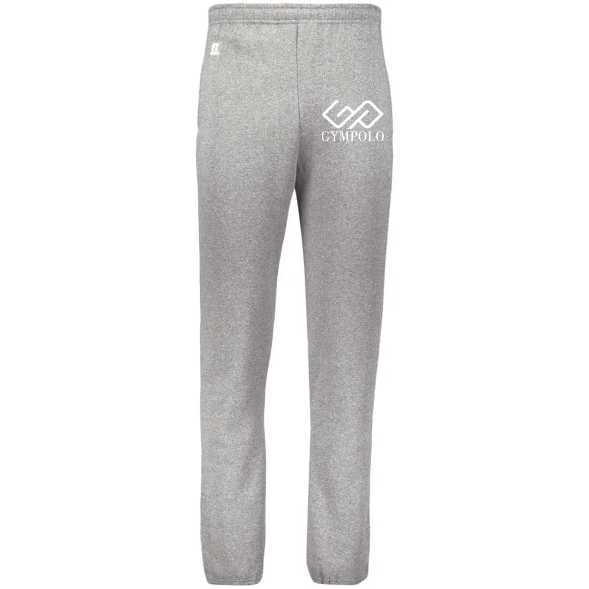 GYMPOLO-FINAL-LOGO-WHITE2 029HBM Dri-Power Closed Bottom Pocket Sweatpants