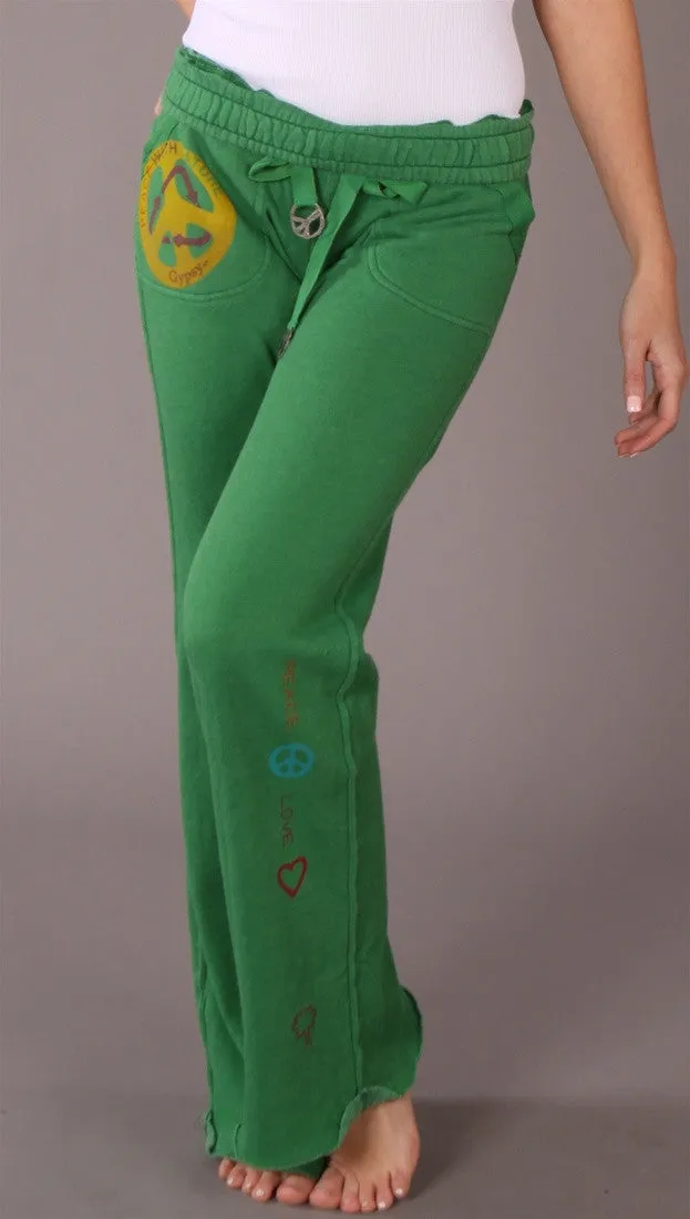 Gypsy 05 Riley Simple Sweatpants Green