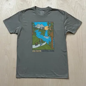 Hamilton and Adams | H&A Hiker Tee | Men's