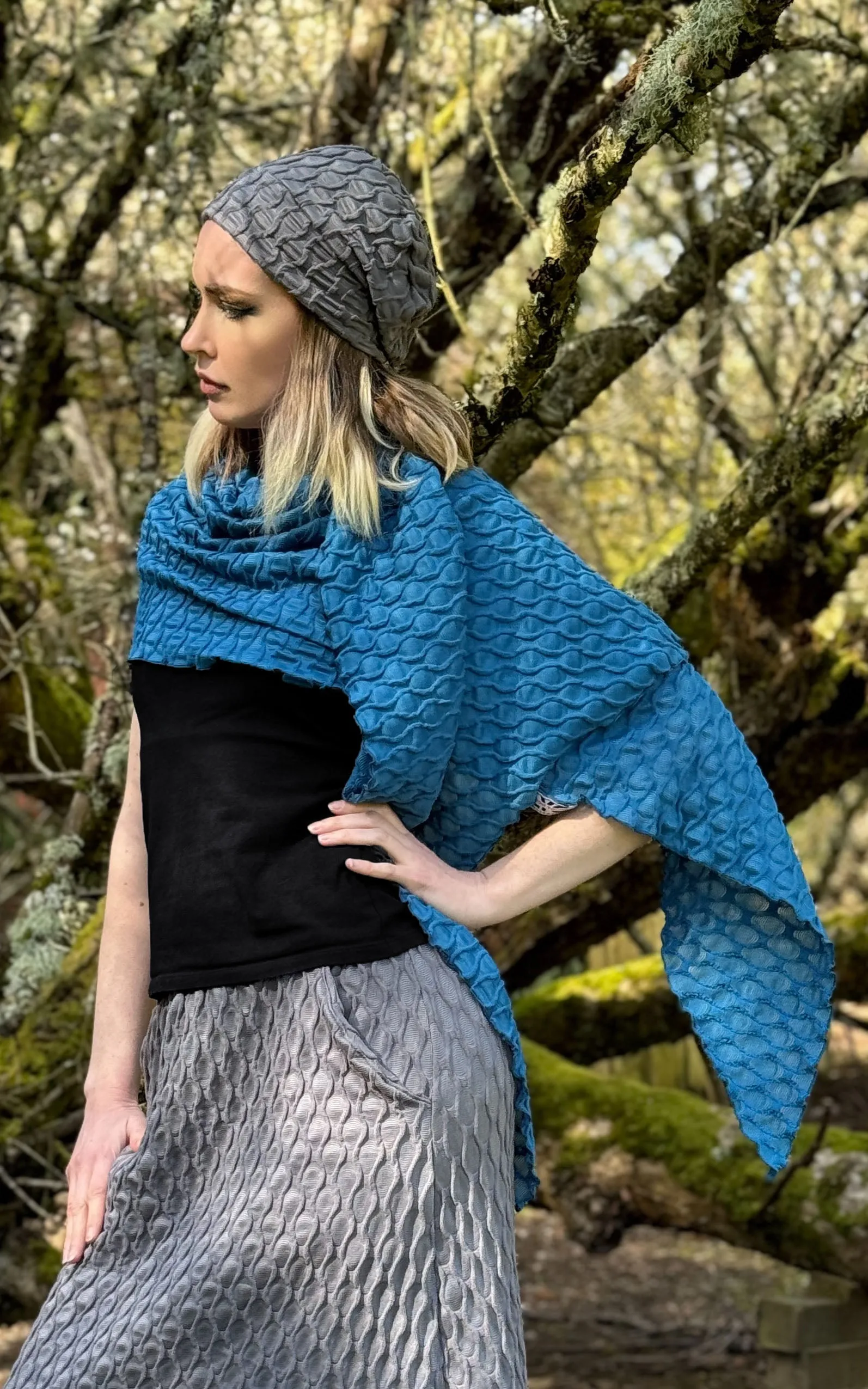 Handkerchief Scarf - Fractal Collection