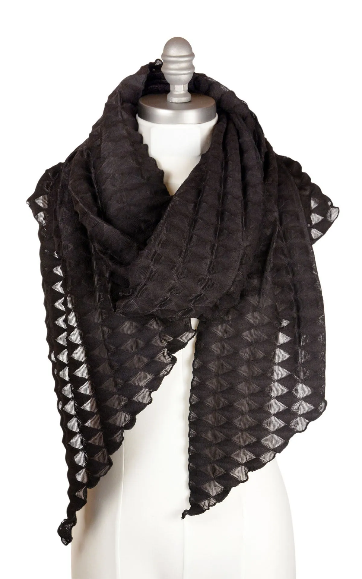 Handkerchief Scarf - Fractal Collection