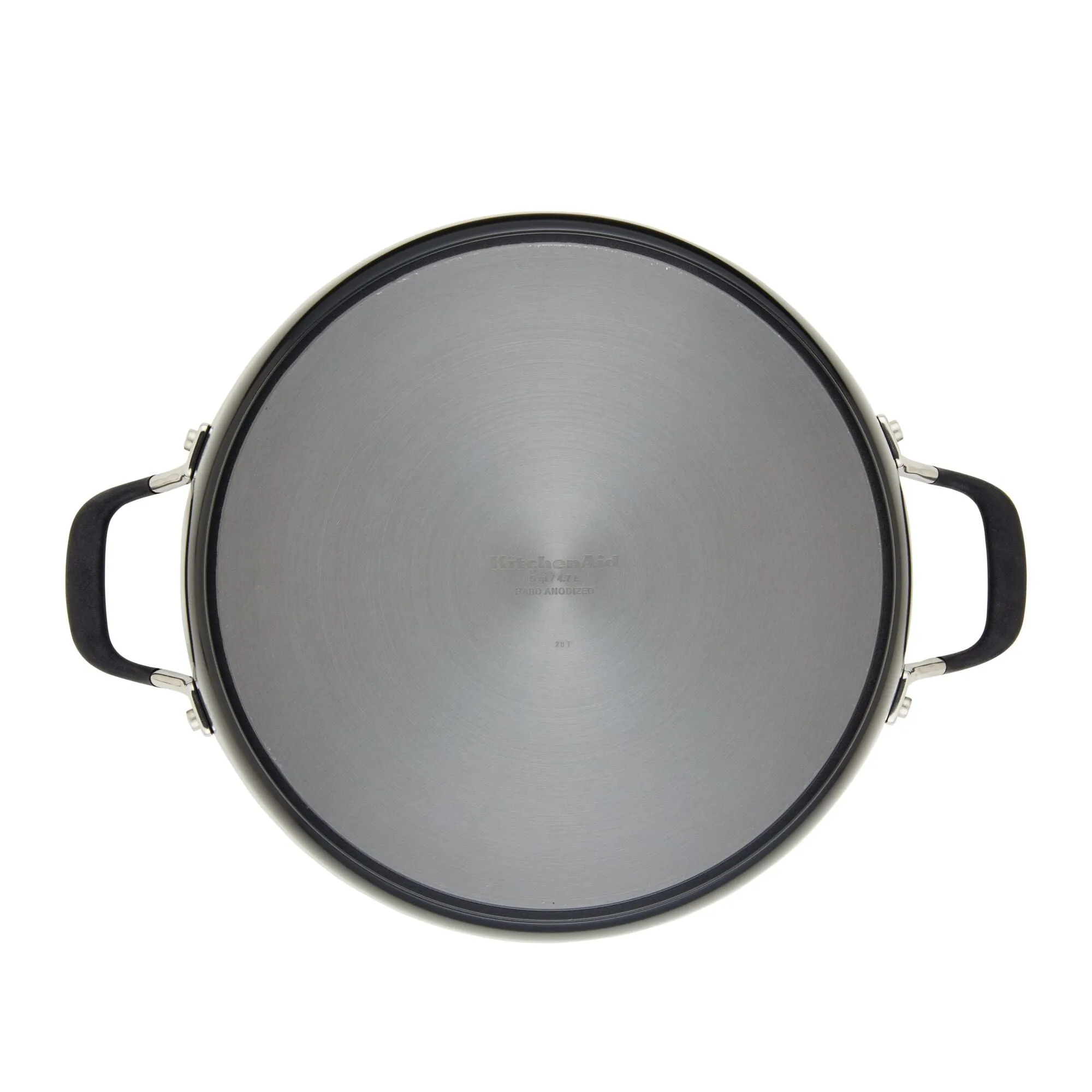 Hard-Anodized Nonstick 5-Quart Everything Pan with Lid