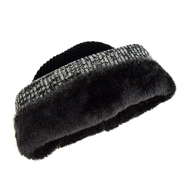 *Hat - Heavy Duty Winter Outdoor Beanie - Charcoal