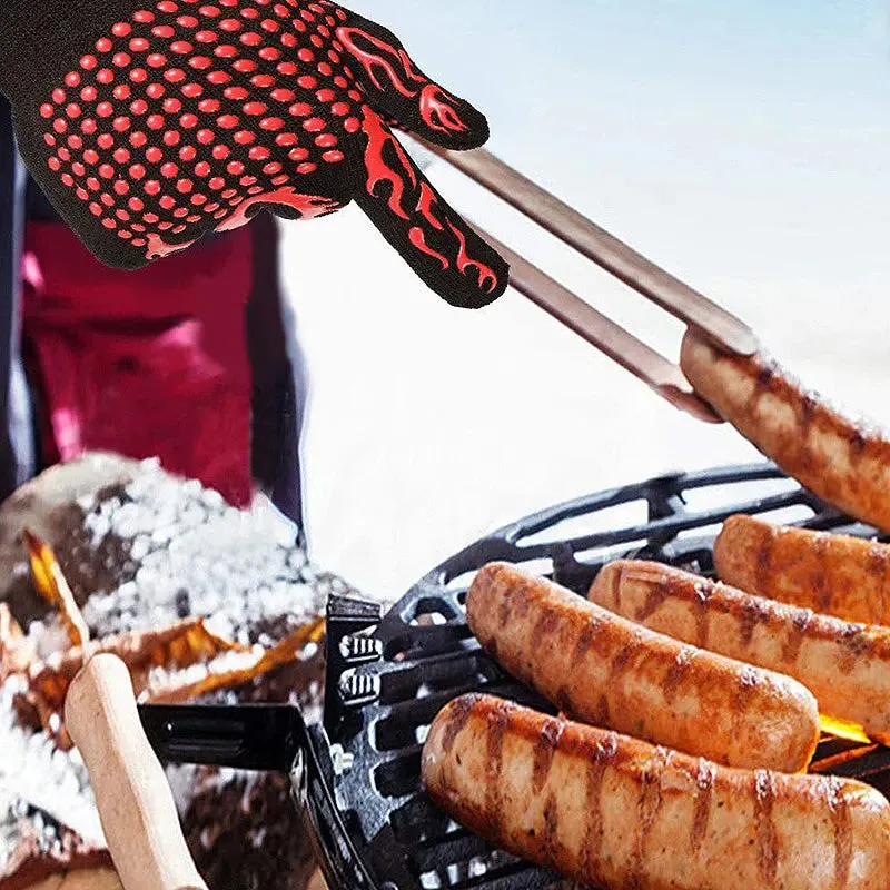 Heat-Resistant Gloves - Kitchen & Barbecue