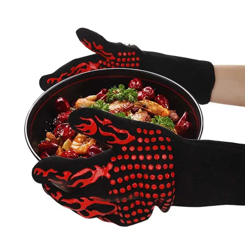 Heat-Resistant Gloves - Kitchen & Barbecue