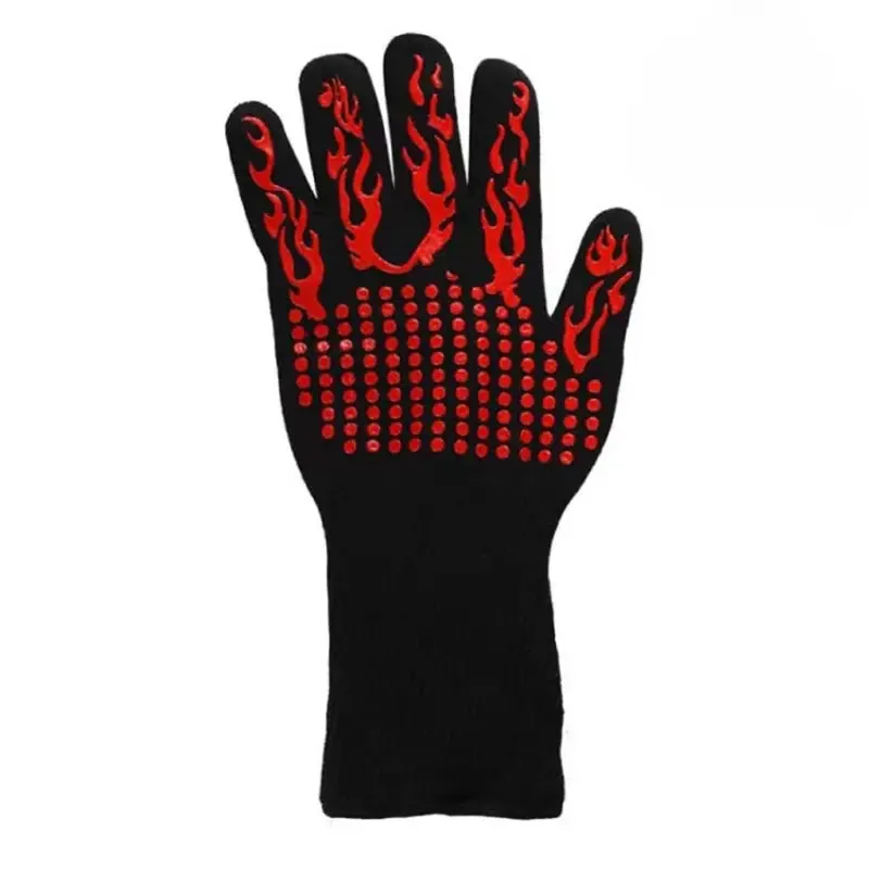 Heat-Resistant Gloves - Kitchen & Barbecue