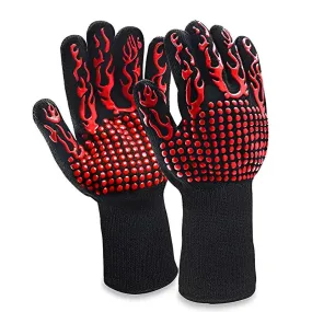 Heat-Resistant Gloves - Kitchen & Barbecue