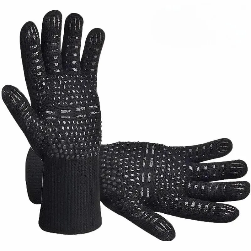 Heat-Resistant Gloves - Kitchen & Barbecue