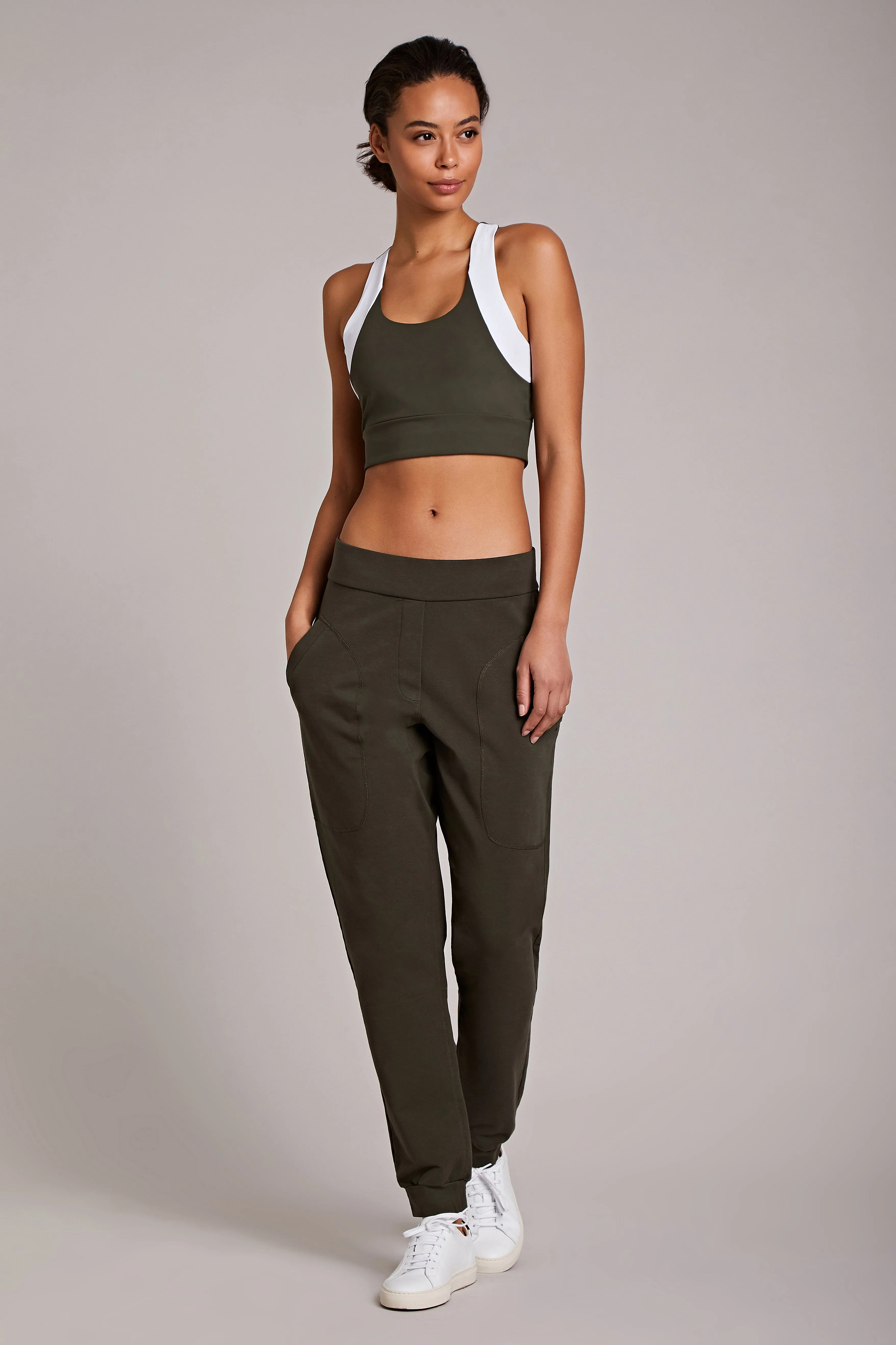 Heidi Sweatpants - Olive