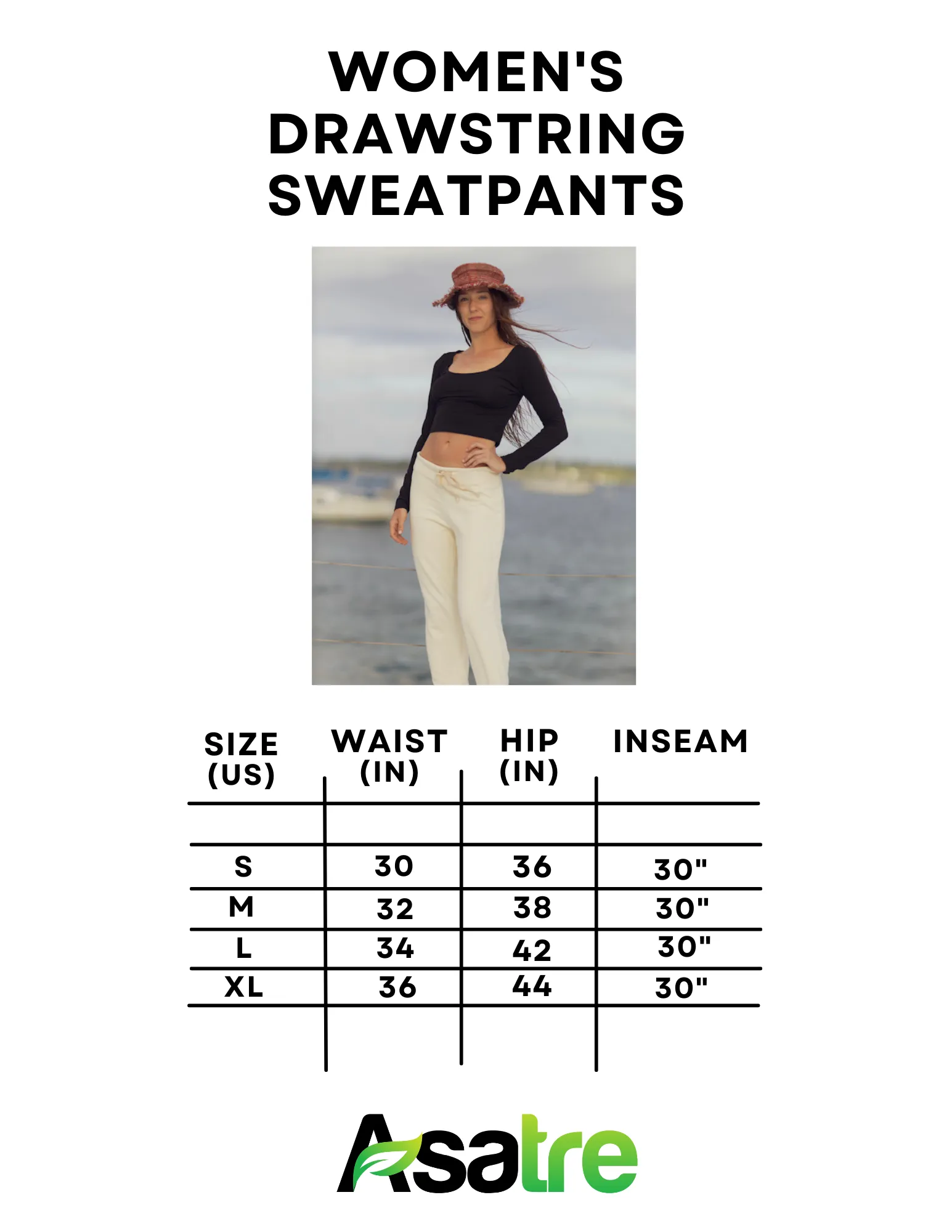 Hemp Pants - Terry and Organic Cotton Sweatpants