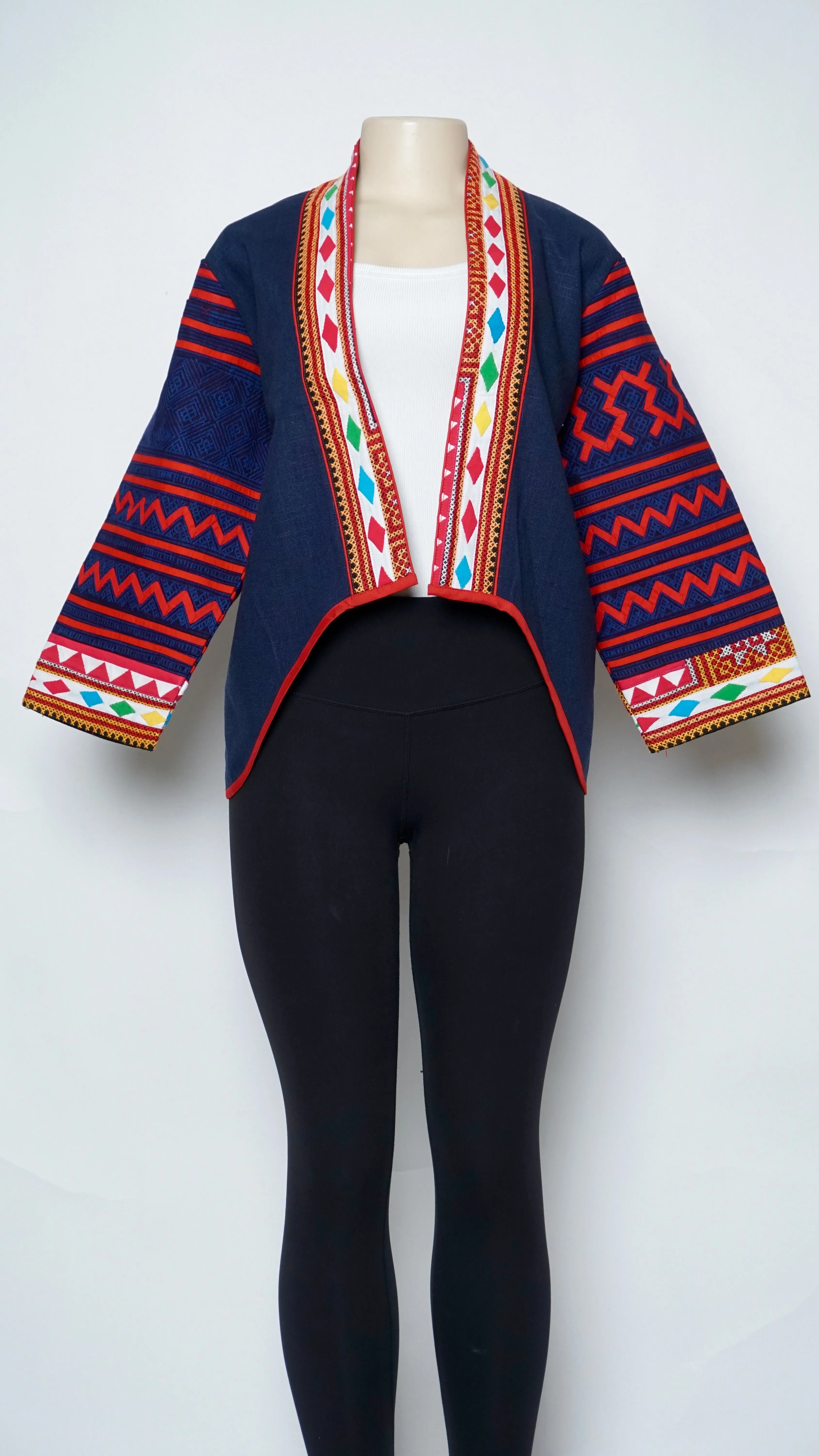 Hill Tribe Cardigan (48")