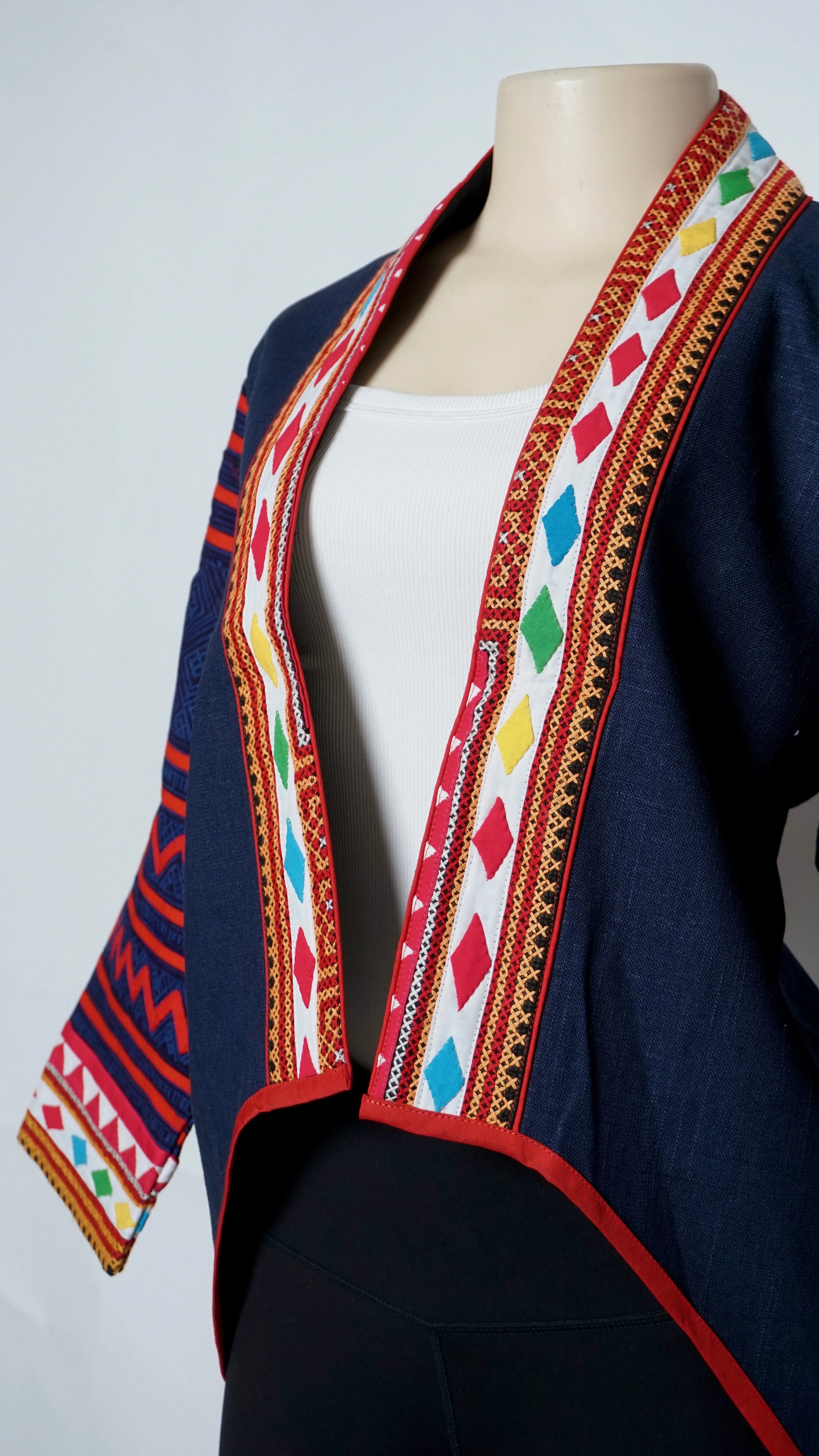 Hill Tribe Cardigan (48")