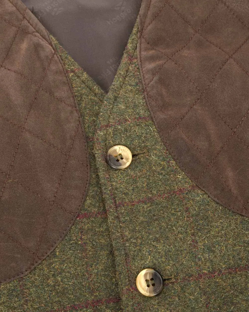 Hoggs of Fife Tummel Tweed Field Waistcoat