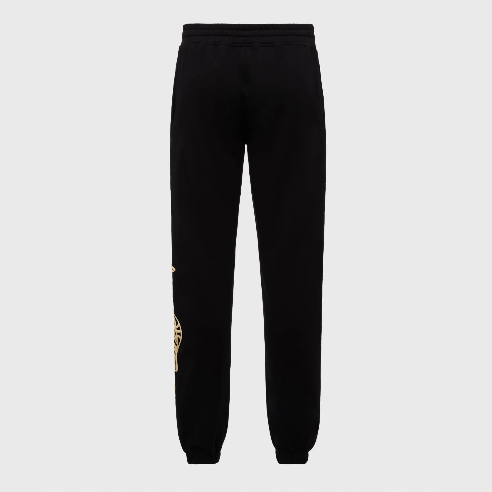 Homme Femme Basketball Sweats Black