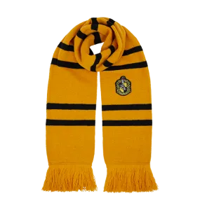 Hufflepuff Knitted Crest Scarf