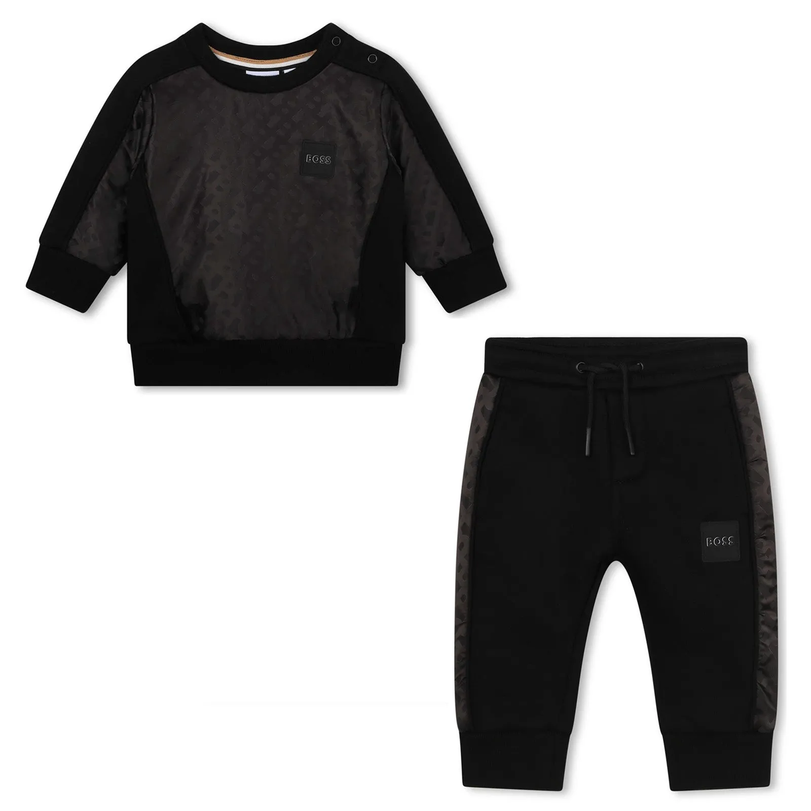 Hugo Boss Baby Boys Monogram Ensemble