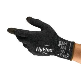 HyFlex® 11-542 Industrial Cut Resistant Gloves - HYFLEX  11-542  13G INTERCEPT YARN