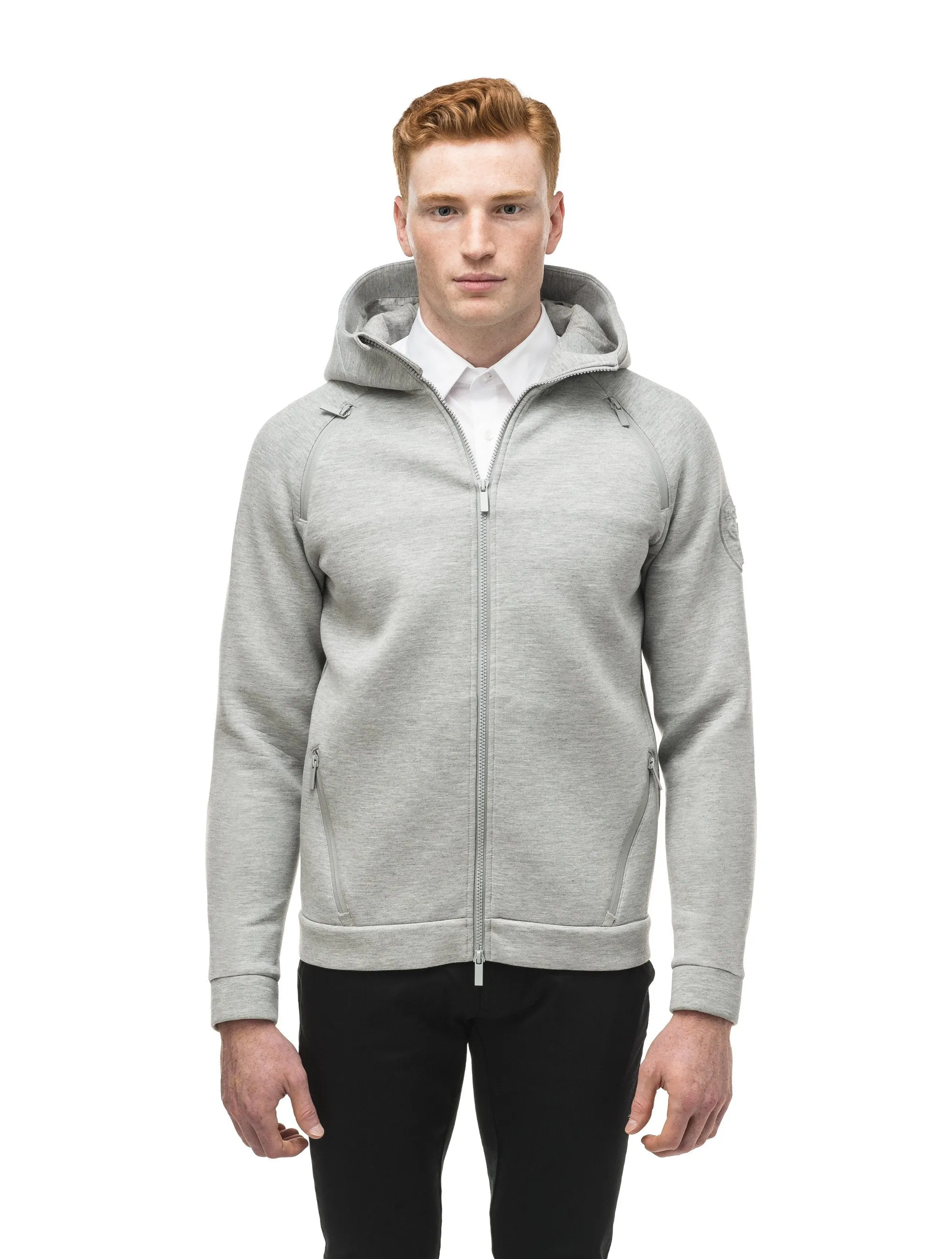 Ian Men's Neoprene Hoodie